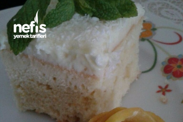 Elimin Lezzeti Limonlu Pasta Nefis Yemek Tarifleri