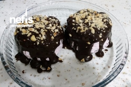 İki Kişilik Kakaolu Yaş Pasta Nefis Yemek Tarifleri
