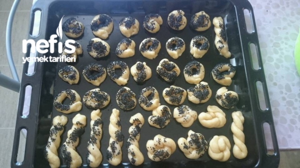 Sıvı Yağlı Çıtır Tuzlu Kurabiye Tarifi Nefis Yemek Tarifleri