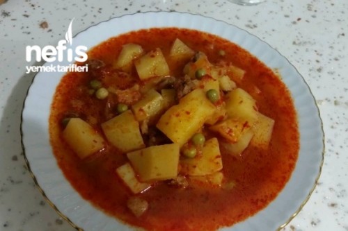 Kıymalı Patates Sulusu Videosu Kıymalı Patates Sulusu Videosu