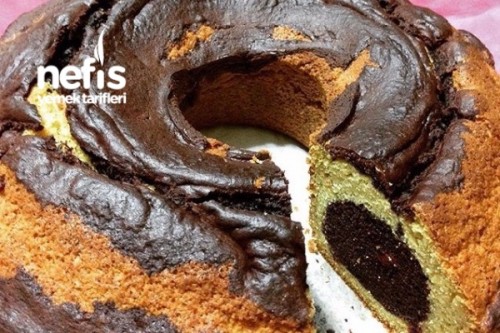Glutensiz Mermer Kek Nefis Yemek Tarifleri