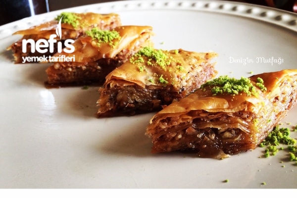 Cevizli Ev Baklavası Tarifi Nefis Yemek Tarifleri 1360662