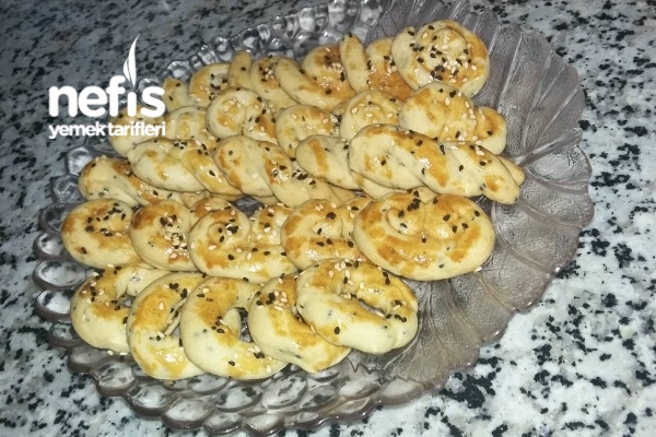 Mahlepli Ve Çörek Otlu Kurabiyelerim Nefis Yemek Tarifleri
