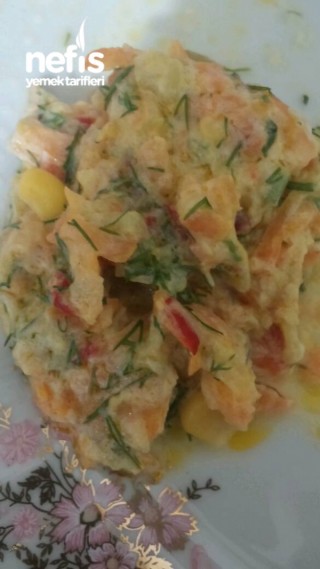Kabak Havuc Salatasi