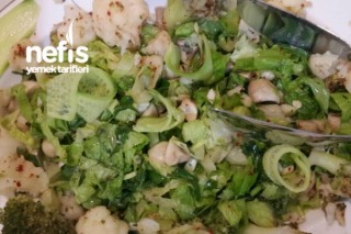 Mantar Salatası Tarifi
