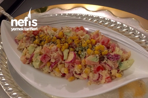 Nefis Pirinç Salatası (Fransız Usulü)