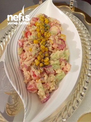 Nefis Pirinç Salatası ( Fransız Usulü)