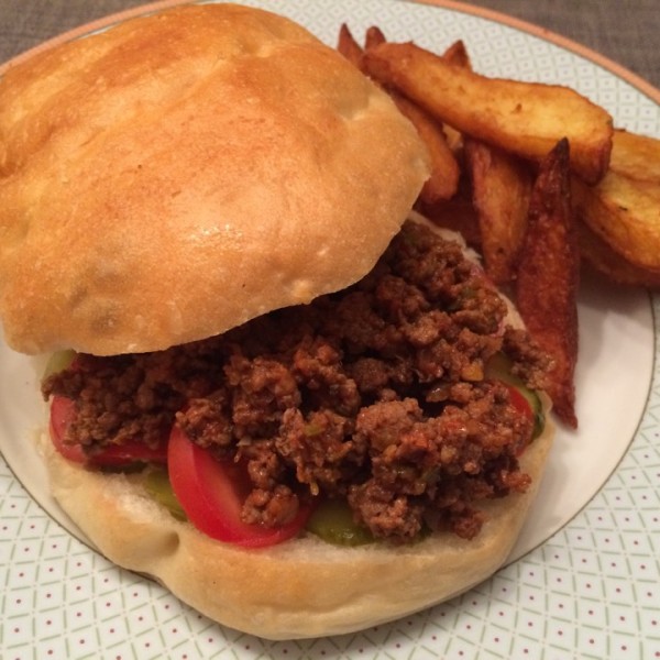 Dağınık Hamburger (Sloppy Joes) Nefis Yemek Tarifleri