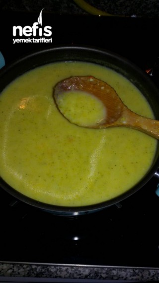 Sebzeli Sütlü Çorba