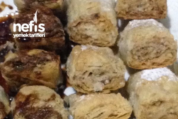 Tahinli Kuru Baklava (Kurabiye) Nefis Yemek Tarifleri
