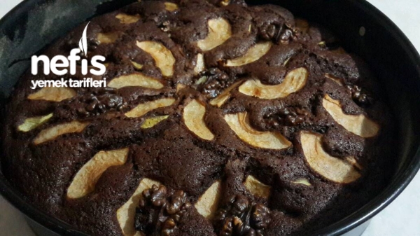 Elmalı Kakaolu Kek Nefis Yemek Tarifleri 1372459