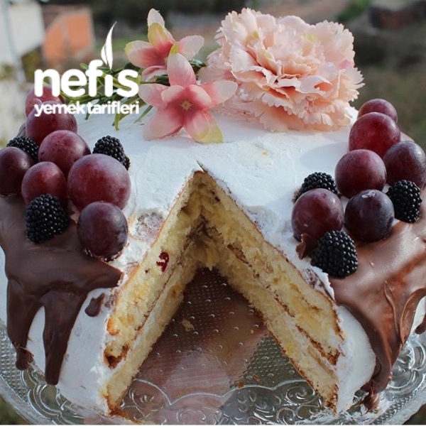 Meyveli Pasta Nefis Yemek Tarifleri 1371227