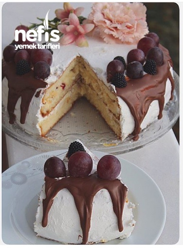 Meyveli Pasta Nefis Yemek Tarifleri 1371227