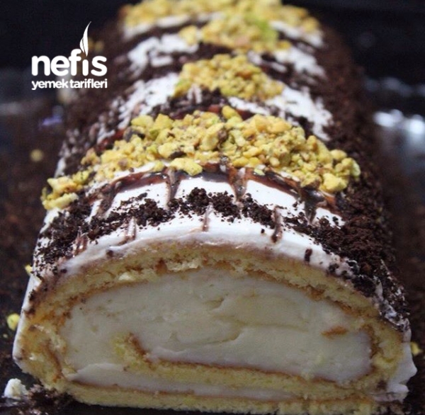 Muzlu Rulo Pasta Nefis Yemek Tarifleri 1371138