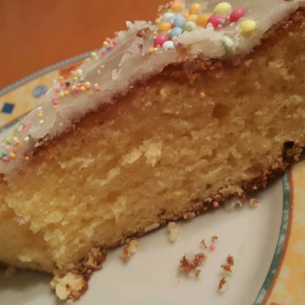 Limonlu Kremalı Kek (Pudra Şekerli) Nefis Yemek Tarifleri
