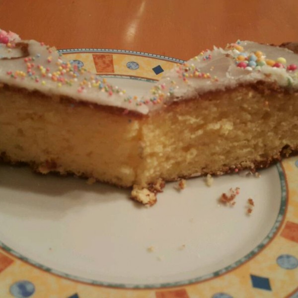 pudra şekerli kek