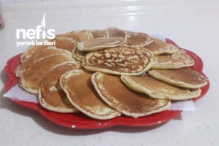 Kahvaltılık Nefis Pankek Tarifi