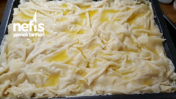 Peynirli Su Böreği Yapımı