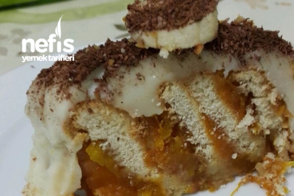 Balkabaklı Balerin Pasta Nefis Yemek Tarifleri