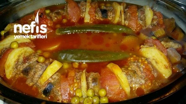 Fırında Sebze Tarifi Nefis Yemek Tarifleri