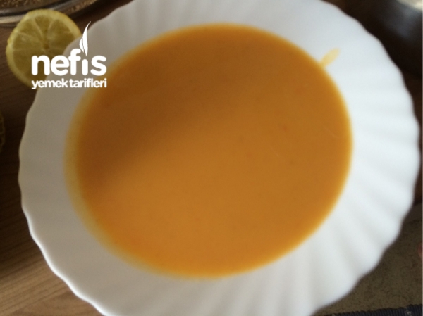 Kabak Çorbası (Kürbissuppe) - Nefis Yemek Tarifleri