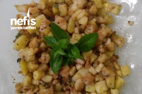 Kahvaltılık Karnabahar Patates Kızartması Tarifi