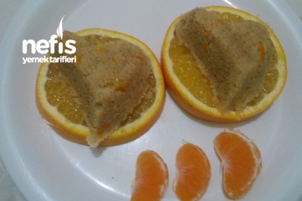 Portakallı İrmik Helvası