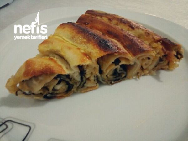 Pratik Yumuşacık El Açması Börek(ıspanaklı- Peynirli )