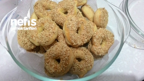 Tuzlu Simit Kurabiyesi Tarifi Nefis Yemek Tarifleri