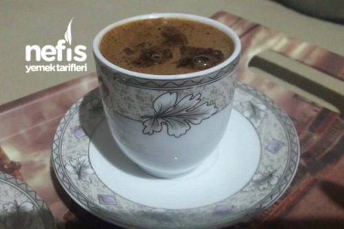 Bol Köpüklü Sütlü Türk Kahvesi Nefis Yemek Tarifleri