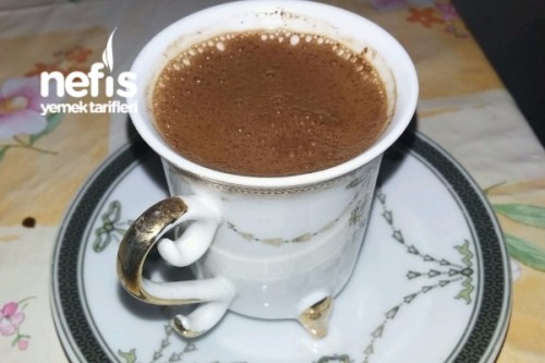 Bol Köpüklü Türk Kahvesi Tarifi Hilal Nefis Yemek Tarifleri