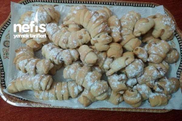 Elmalı Cevizli Kurabiye Tarifi Nefis Yemek Tarifleri 1379920
