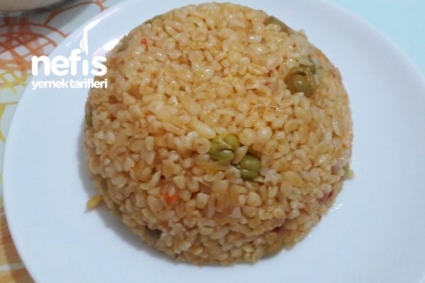 Garnitürlü Bulgur Pilavı