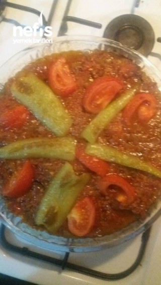 Kıymalı Patlıcan Yemeği