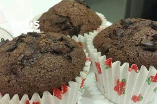 Çoko Damlalı Muffinler Tarifi
