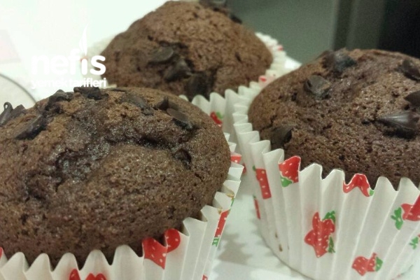 Çoko Damlalı Muffinler