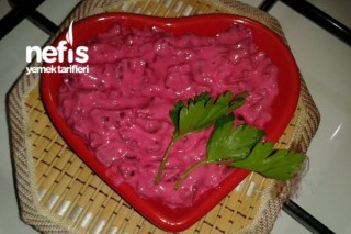 Kırmızı Pancar Salatası / Meze Tarifi