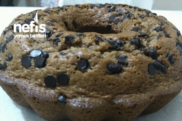 Nutellalı Damla Çikolatalı Kek Tarifi Nefis Yemek Tarifleri