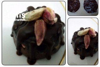 Çikolata Kaplı Minik Kekler ( Kabarmayan Kekleri Değerlendirme Şekli ) Tarifi