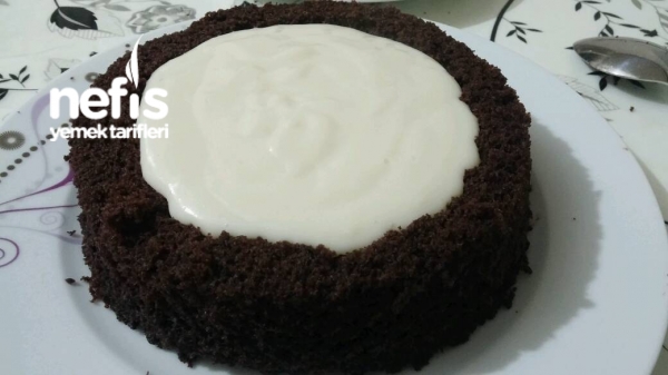 Muhallebi Dolgulu Kek Tarifi Nefis Yemek Tarifleri 1388086