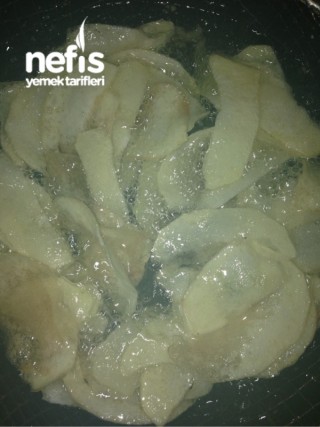 Patates Cipsi(sosu İle)