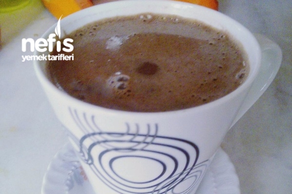 Evde Sıcak Çikolata ( Nefis) Nefis Yemek Tarifleri