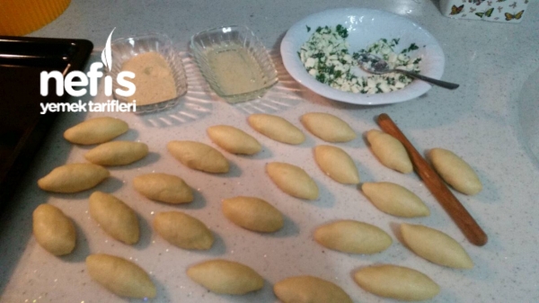 Fransız Ekmeği ( Galeta Unlu Tuzlu Kurabiye ) Nefis Yemek Tarifleri
