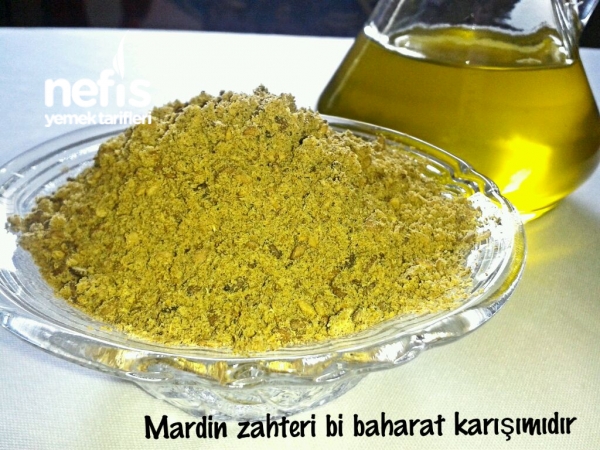 MINEKİŞ(Mardin yöresi zahterli kahvaltılıklar)