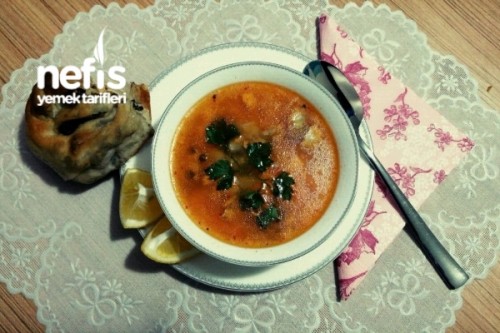 Balık Çorbası (sebzeli)