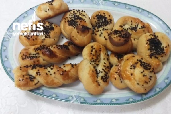 Çörekotlu Tuzlu Kurabiye Tarifi Nefis Yemek Tarifleri 1398176