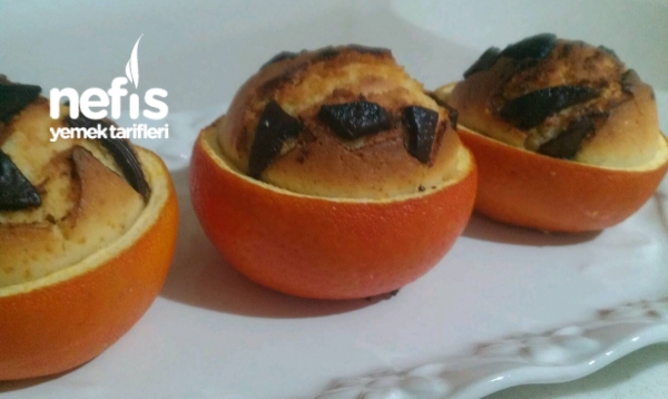Portakal Kabuğunda Kek Tarifi Nefis Yemek Tarifleri 1398444