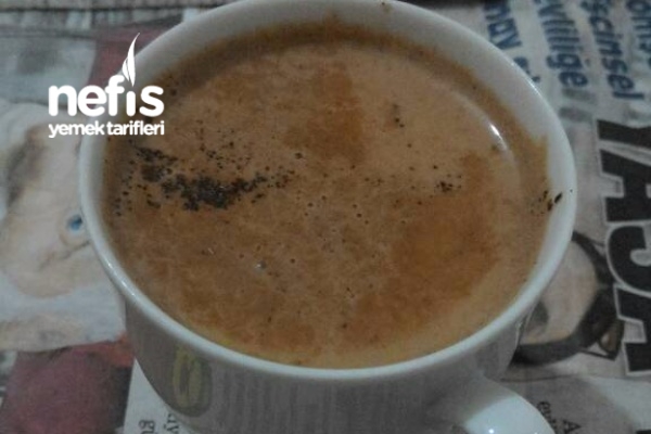 Sütlü Türk Kahvesi Nefis Yemek Tarifleri 1398566