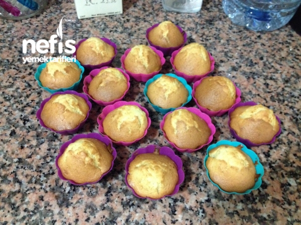 Pudingli Küçük Kekler Nefis Yemek Tarifleri 1402125