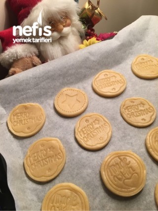 Yılbaşı Kurabiyeleri – Christmas Cookies